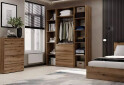 Изображение 3 - Шкаф Art In Head Light / Лайт 3-дверный с 3 ящиками и стеллажом 160 см, дуб эвок