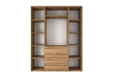 Изображение 5 - Шкаф Art In Head Light / Лайт 3-дверный с 3 ящиками и стеллажом 160 см, дуб эвок