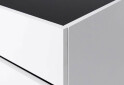 Изображение 6 - Комод МироМарк Дуо с 4 ящиками 110 см белый супермат, антрацит
