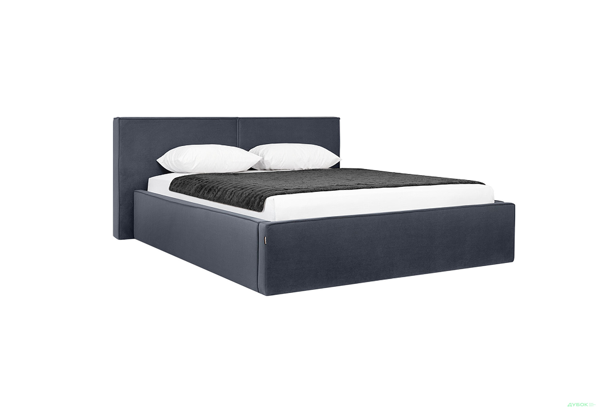Изображение 4 - Кровать-подиум МироМрак Дуо 160х200 см подъемная с каркасом, графит