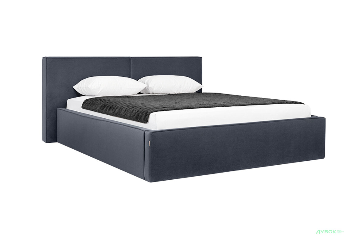 Изображение 4 - Кровать-подиум МироМрак Дуо 160х200 см подъемная с каркасом, графит