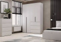 Зображення 2 - Шафа Art In Head Light / Лайт 4-дверна з 3 шухлядами 160 см, білий діамант
