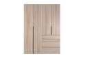 Зображення 4 - Шафа Art In Head Light / Лайт 4-дверна з 3 шухлядами 160 см, дуб сонома