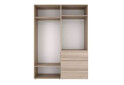 Зображення 5 - Шафа Art In Head Light / Лайт 4-дверна з 3 шухлядами 160 см, дуб сонома