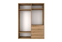 Зображення 5 - Шафа Art In Head Light / Лайт 4-дверна з 3 шухлядами 160 см, дуб евок