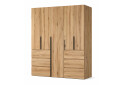 Изображение 1 - Шкаф Art In Head Light / Лайт 5-дверный с 6 ящиками 200 см, дуб эвок