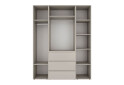 Изображение 5 - Шкаф Art In Head Light / Лайт 4-дверный с 3 ящиками 160 см, кашемир