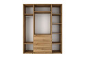Изображение 5 - Шкаф Art In Head Light / Лайт 4-дверный с 3 ящиками 160 см, дуб эвок