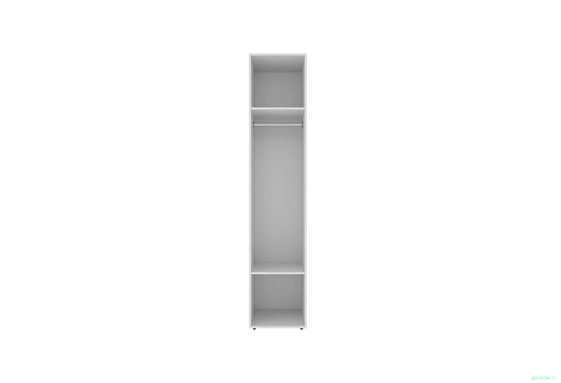 Изображение 5 - Пенал Art In Head Light/Лайт 1-дверный закрытый со штангой 40 см, белый бриллиант