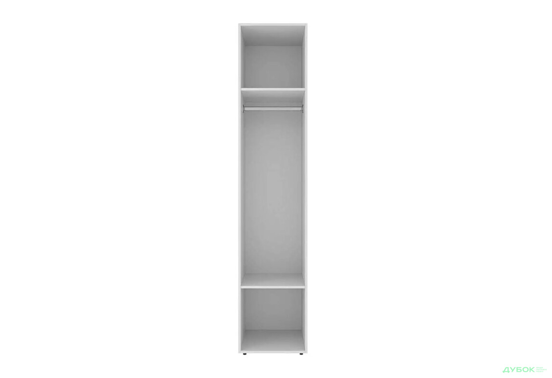 Изображение 5 - Пенал Art In Head Light/Лайт 1-дверный закрытый со штангой 40 см, белый бриллиант