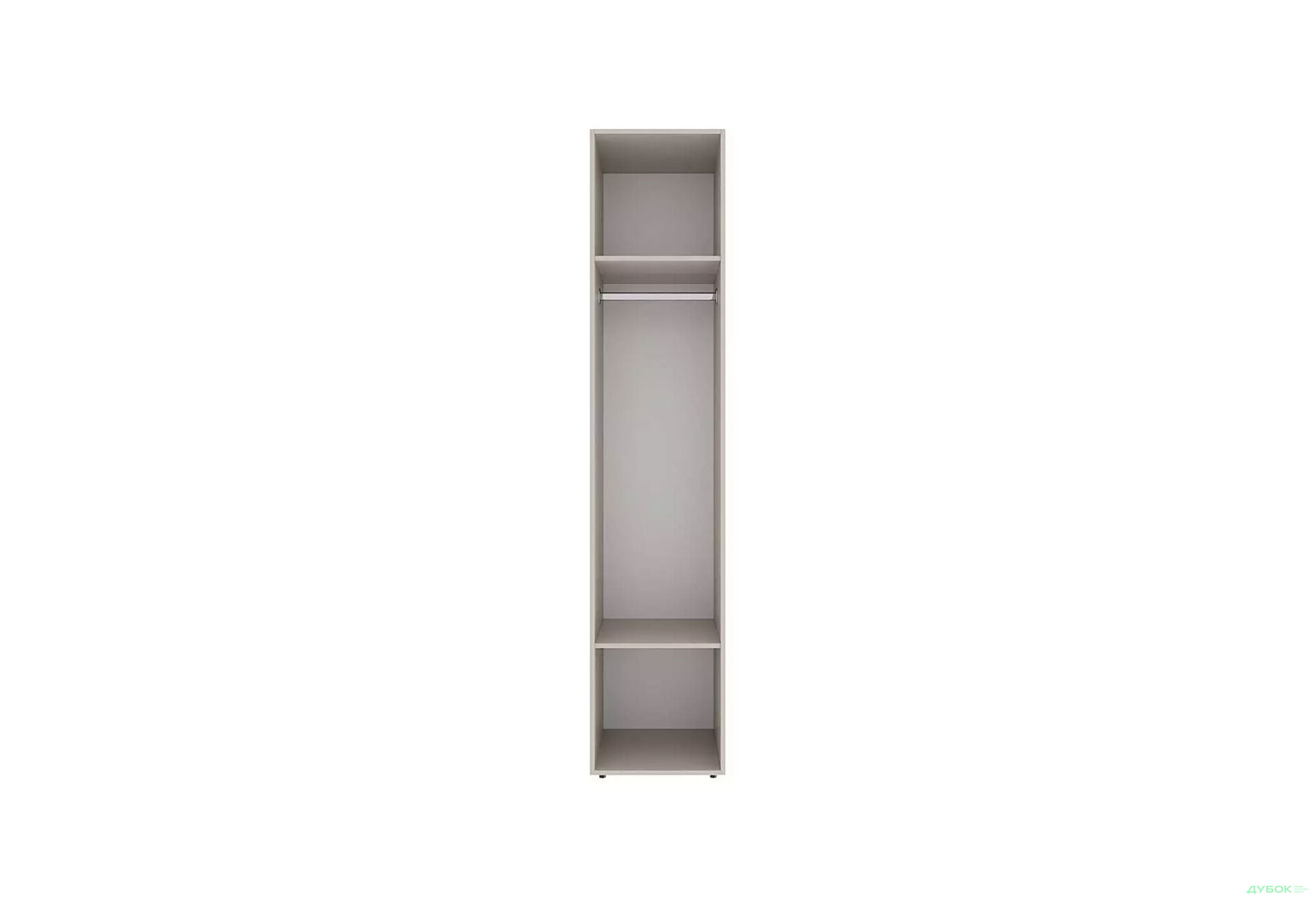 Изображение 5 - Пенал Art In Head Light/Лайт 1-дверный закрытый со штангой 40 см, кашемир