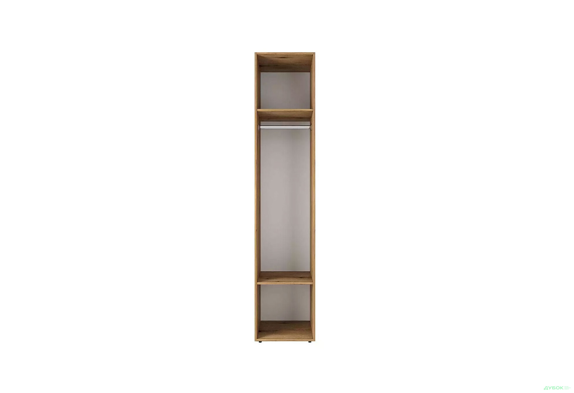 Изображение 6 - Пенал Art In Head Light/Лайт 1-дверный закрытый со штангой 40 см, дуб эвок