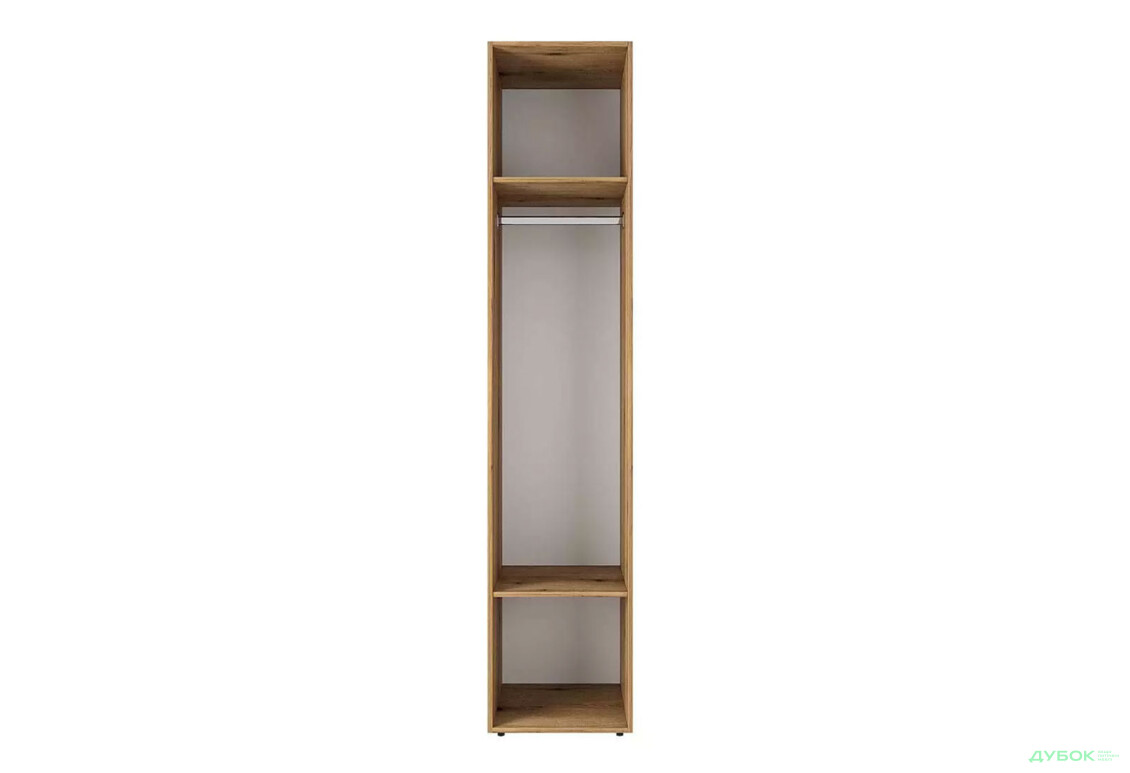 Изображение 6 - Пенал Art In Head Light/Лайт 1-дверный закрытый со штангой 40 см, дуб эвок