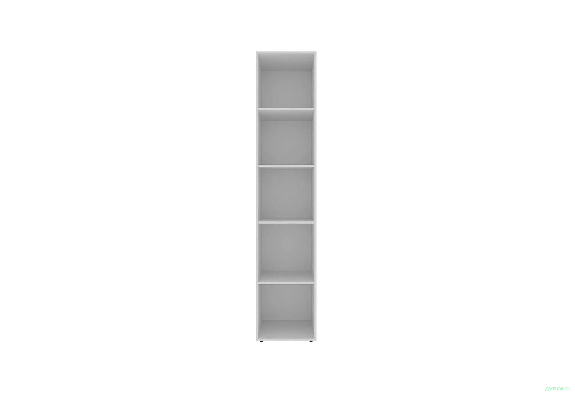 Изображение 5 - Пенал Art In Head Light/Лайт 1-дверный закрытый с полками 40 см, белый бриллиант