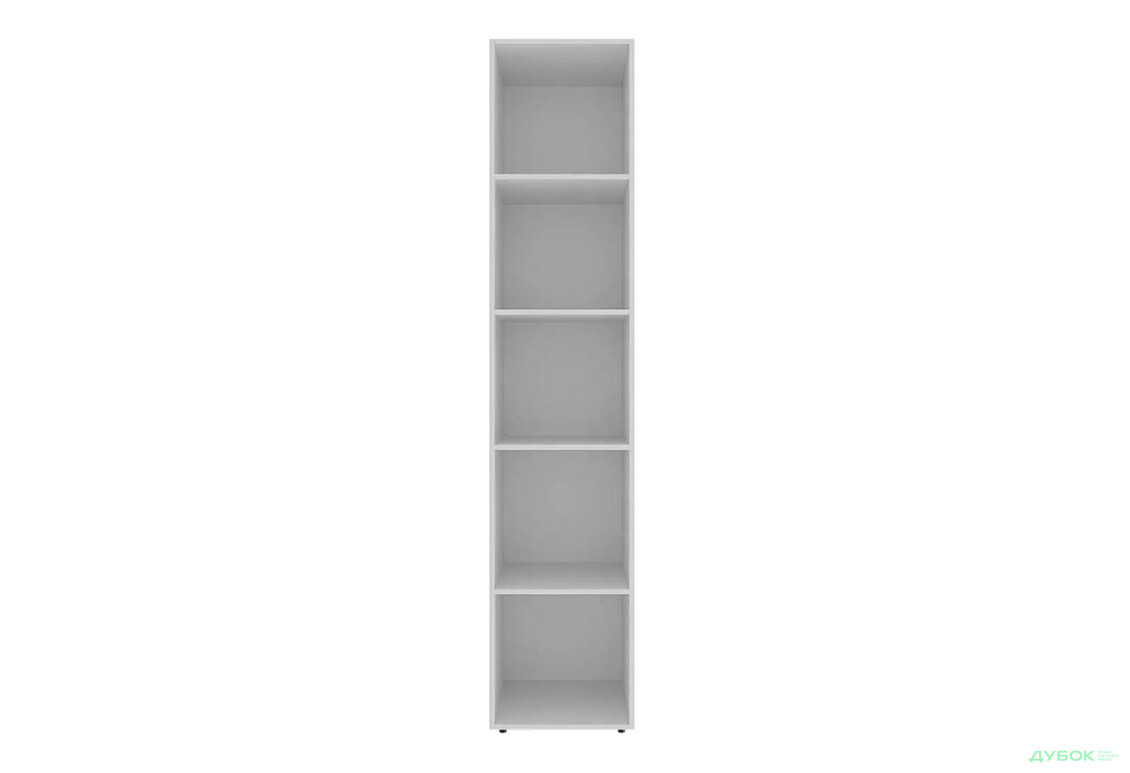 Изображение 5 - Пенал Art In Head Light/Лайт 1-дверный закрытый с полками 40 см, белый бриллиант