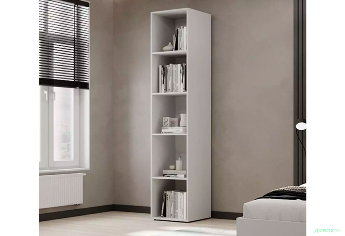 Изображение 3 - Пенал Art In Head Light/Лайт 1-дверный закрытый с полками 40 см, белый бриллиант