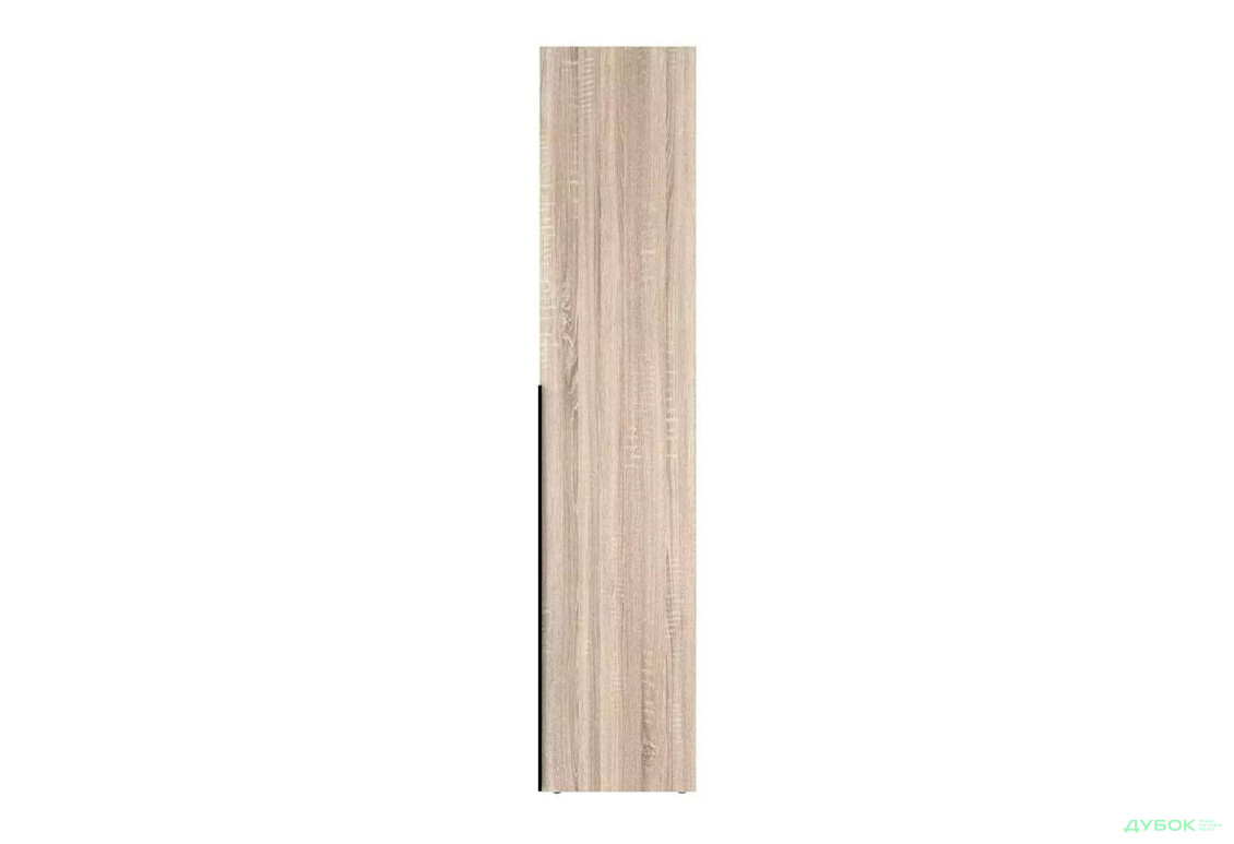 Изображение 4 - Пенал Art In Head Light/Лайт 1-дверный закрытый с полками 40 см, дуб сонома