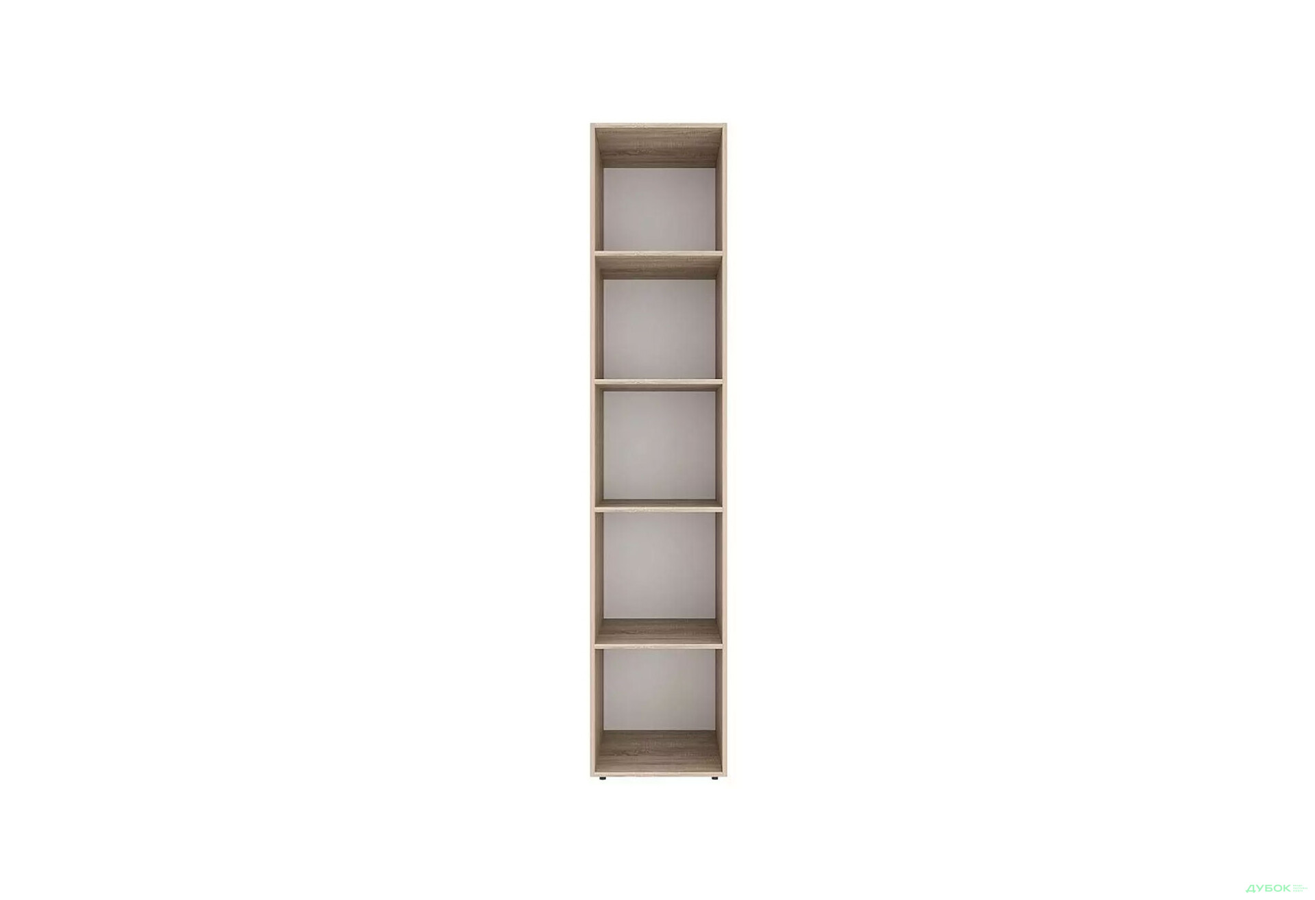 Изображение 5 - Пенал Art In Head Light/Лайт 1-дверный закрытый с полками 40 см, дуб сонома