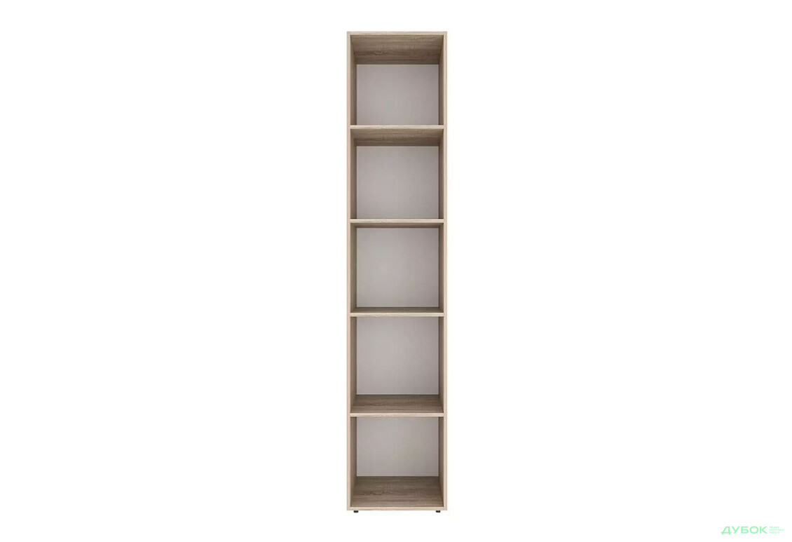 Изображение 5 - Пенал Art In Head Light/Лайт 1-дверный закрытый с полками 40 см, дуб сонома