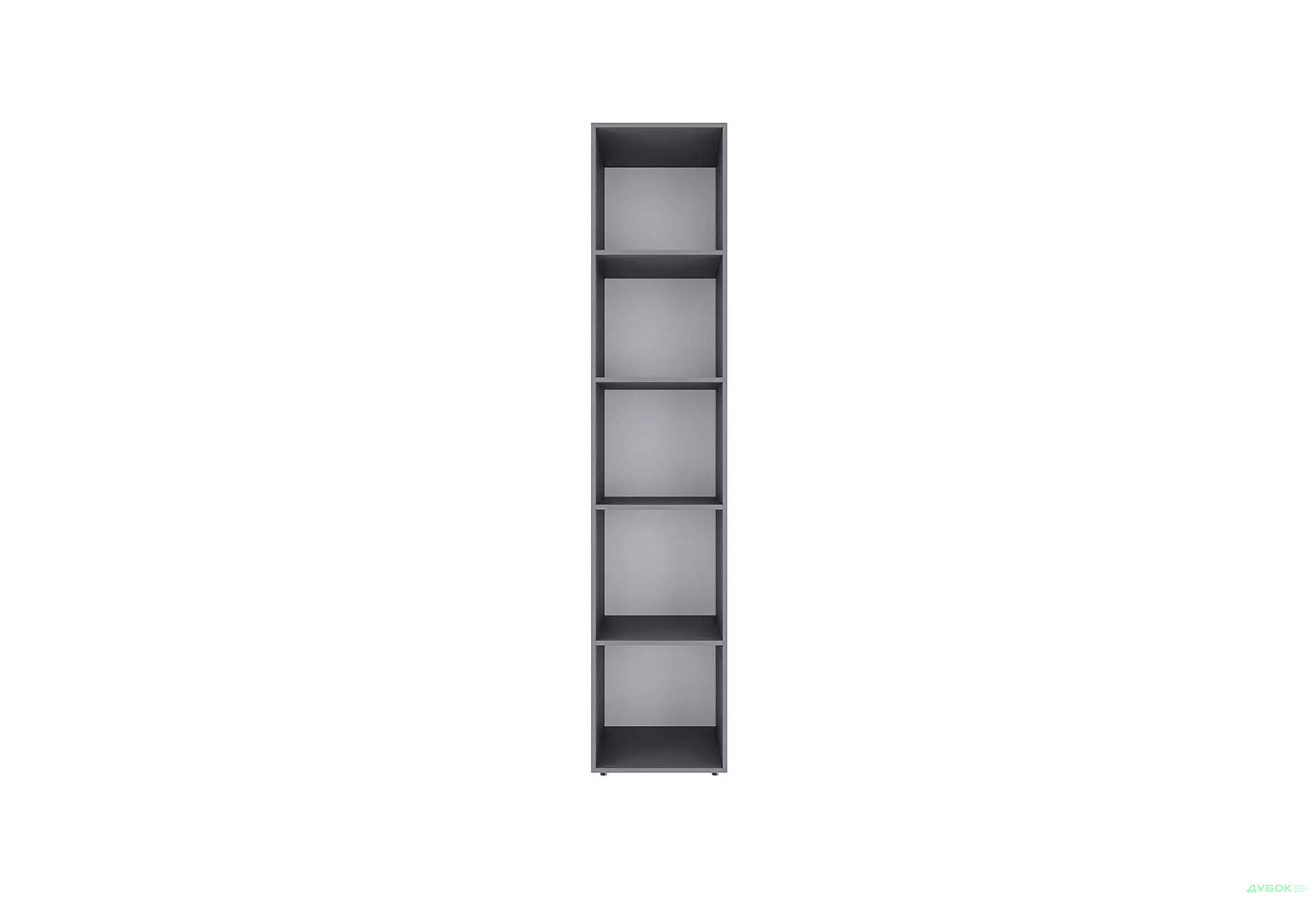 Изображение 5 - Пенал Art In Head Light/Лайт 1-дверный закрытый с полками 40 см, графит