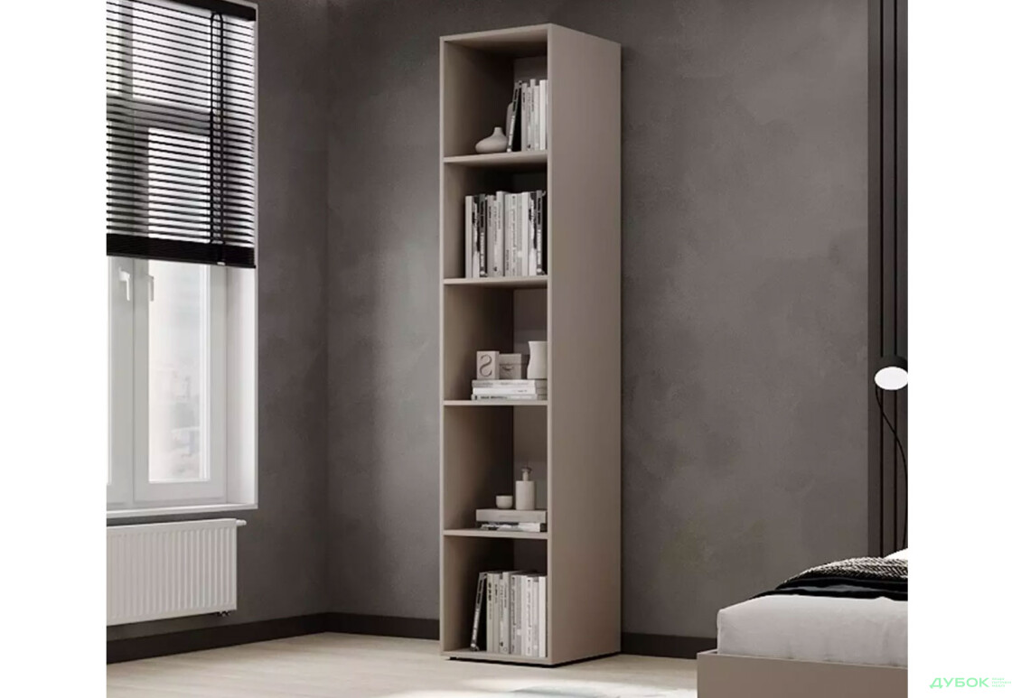 Изображение 3 - Пенал Art In Head Light/Лайт 1-дверный закрытый с полками 40 см, кашемир