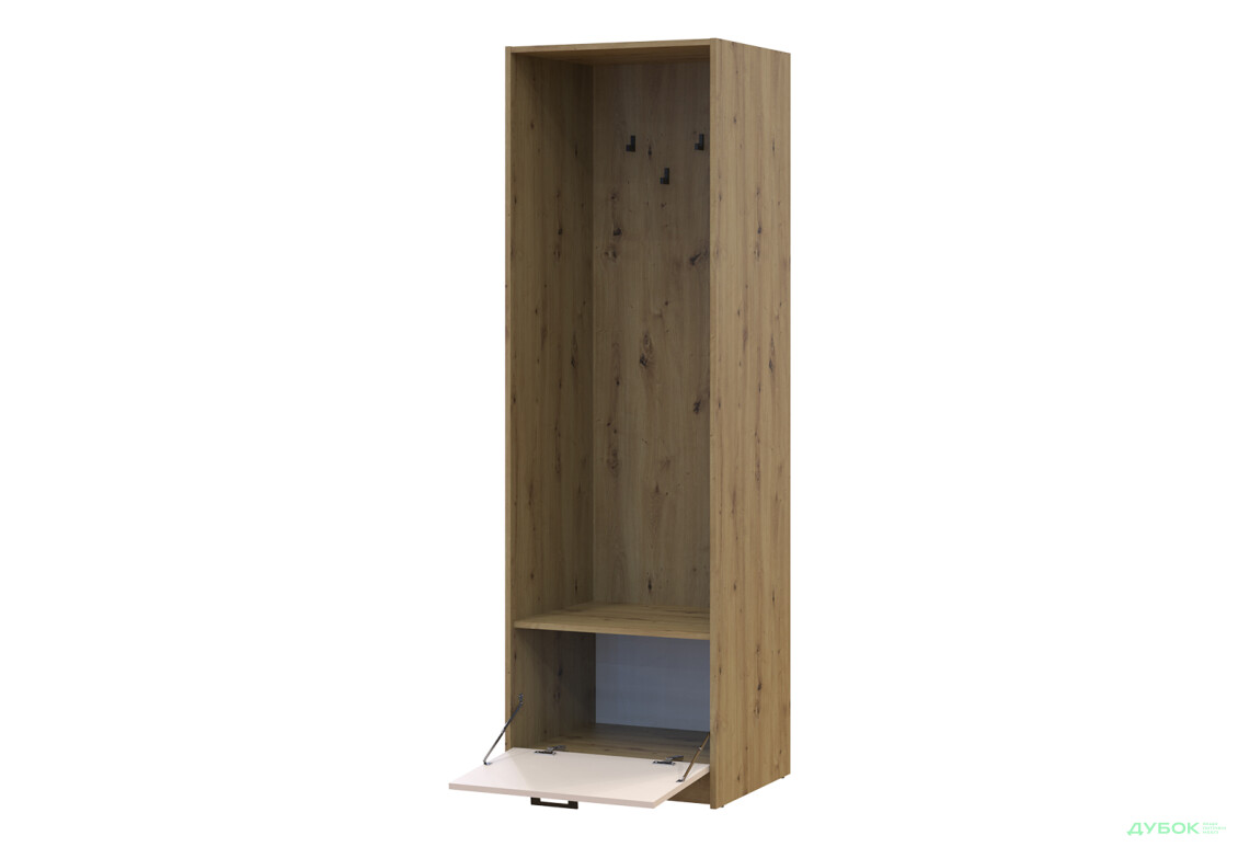 Изображение 3 - Пенал-вешалка Doros Ронди 60 см Дуб Артизан / Кашемир