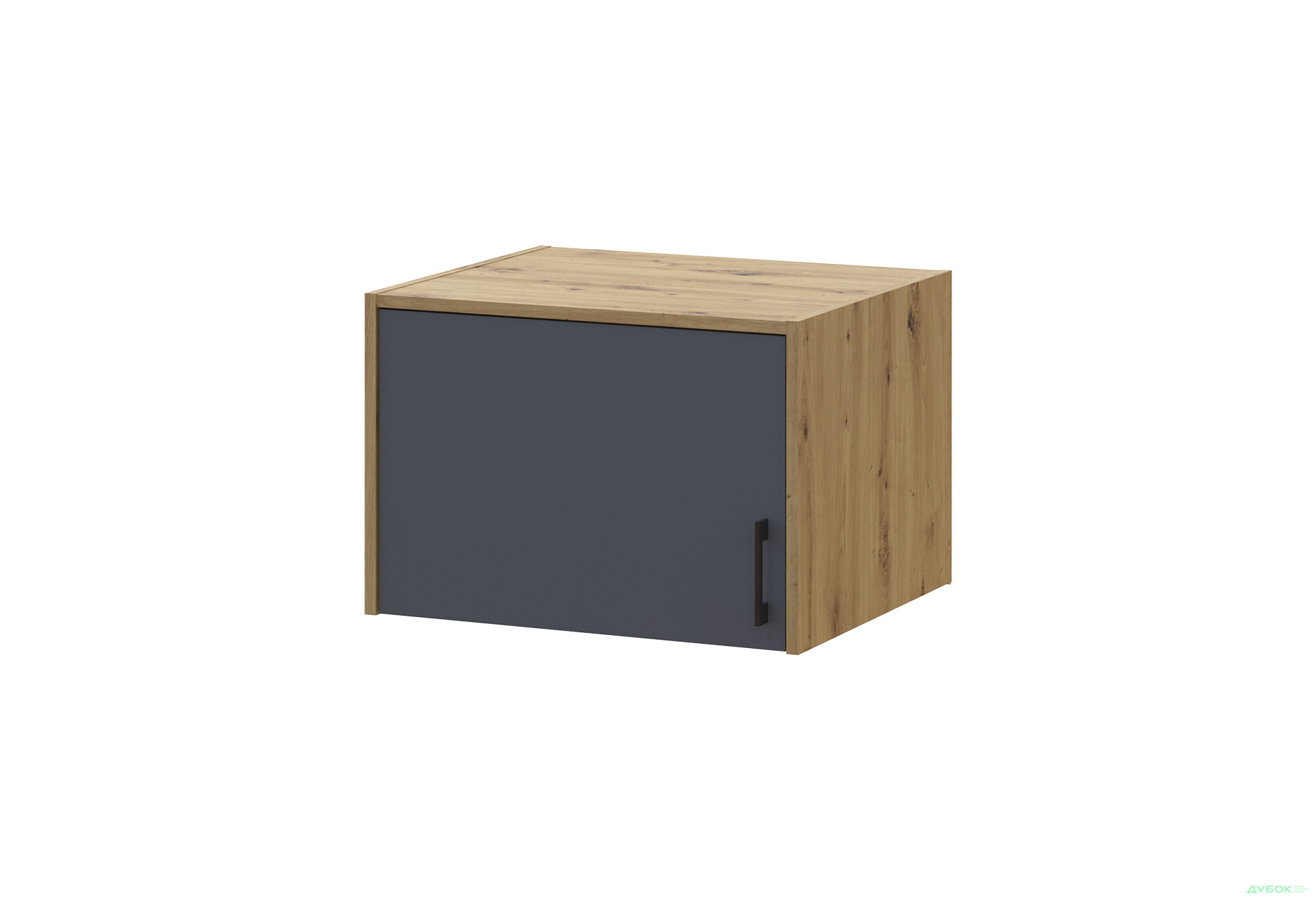 Изображение 1 - Антресоль к пеналу Doros Ронди 60 см Дуб Артизан / Графит