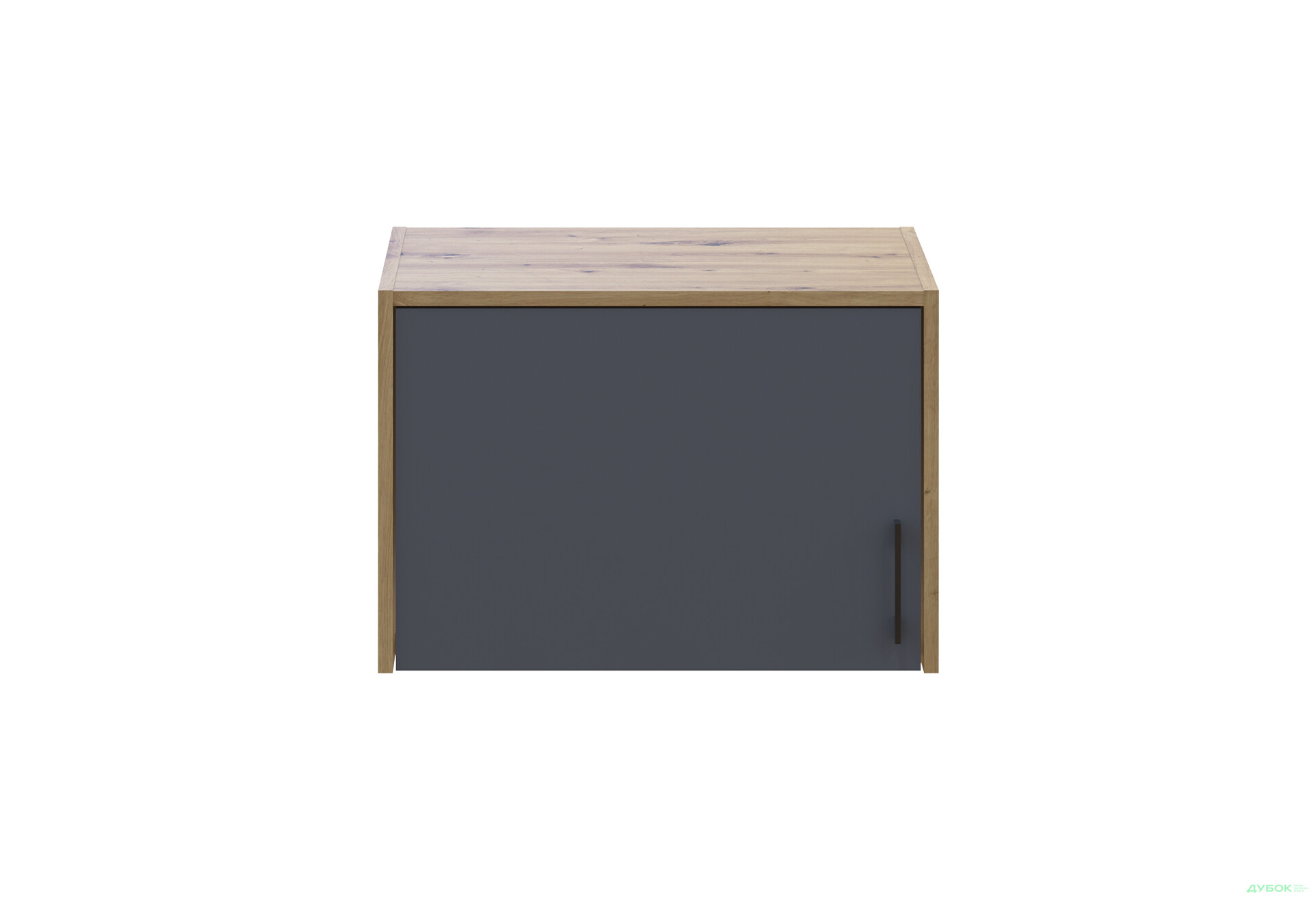 Изображение 3 - Антресоль к пеналу Doros Ронди 60 см Дуб Артизан / Графит