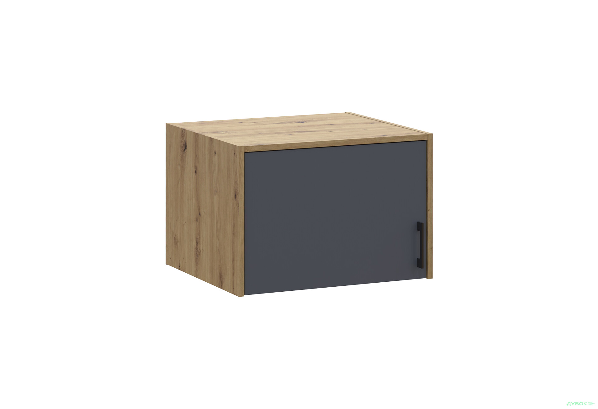 Изображение 4 - Антресоль к пеналу Doros Ронди 60 см Дуб Артизан / Графит