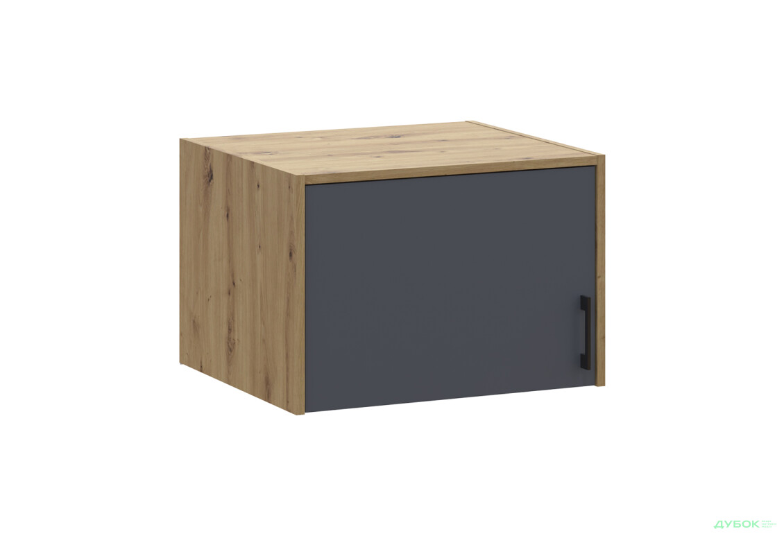 Изображение 4 - Антресоль к пеналу Doros Ронди 60 см Дуб Артизан / Графит