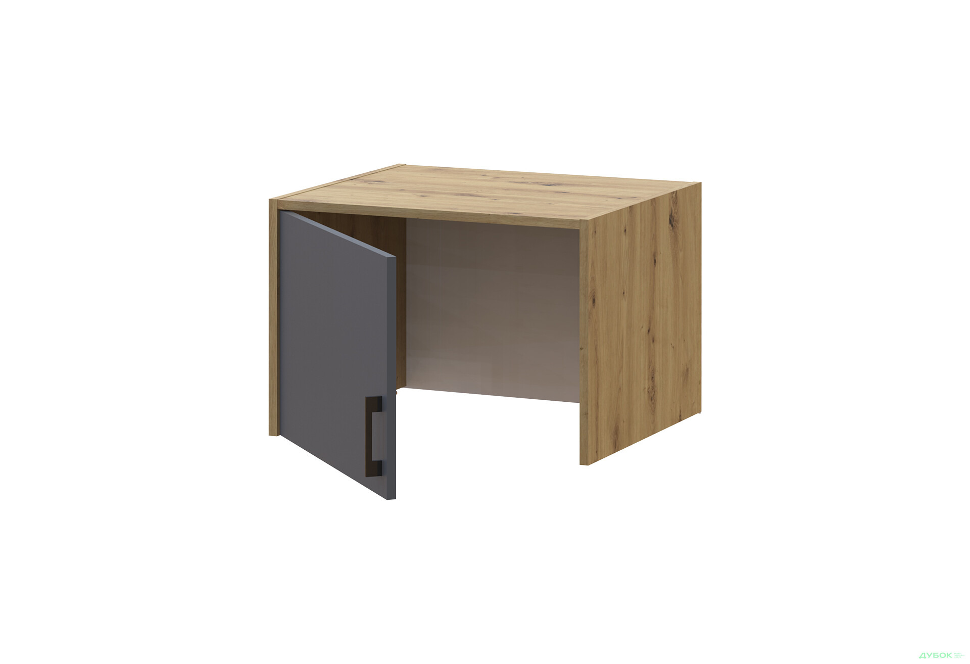 Изображение 5 - Антресоль к пеналу Doros Ронди 60 см Дуб Артизан / Графит