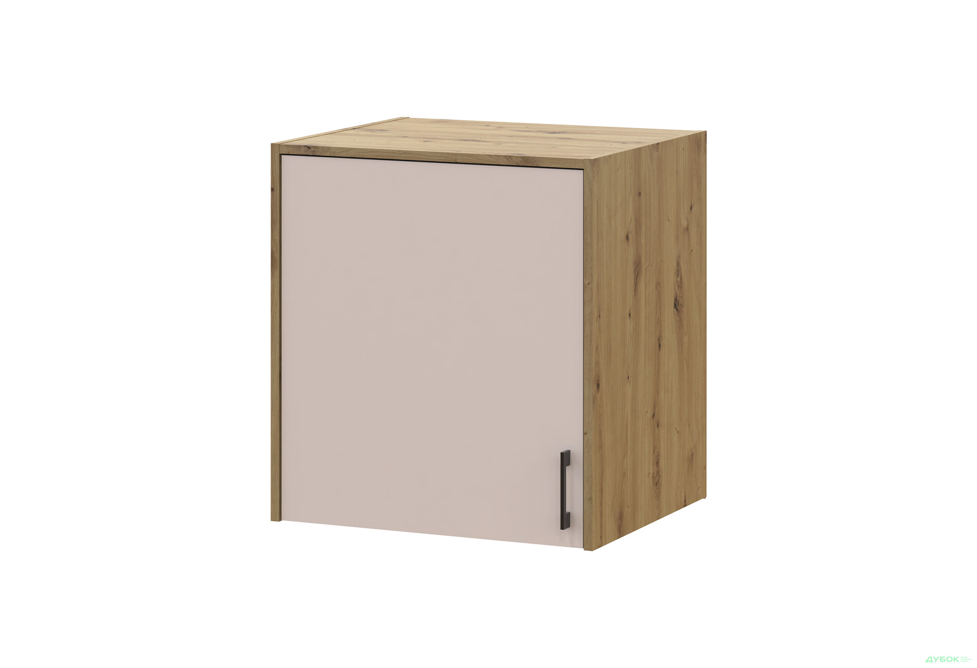 Зображення 1 - Антресоль до пеналу висока Doros Ронді 60 см Дуб Артізан / Кашемір