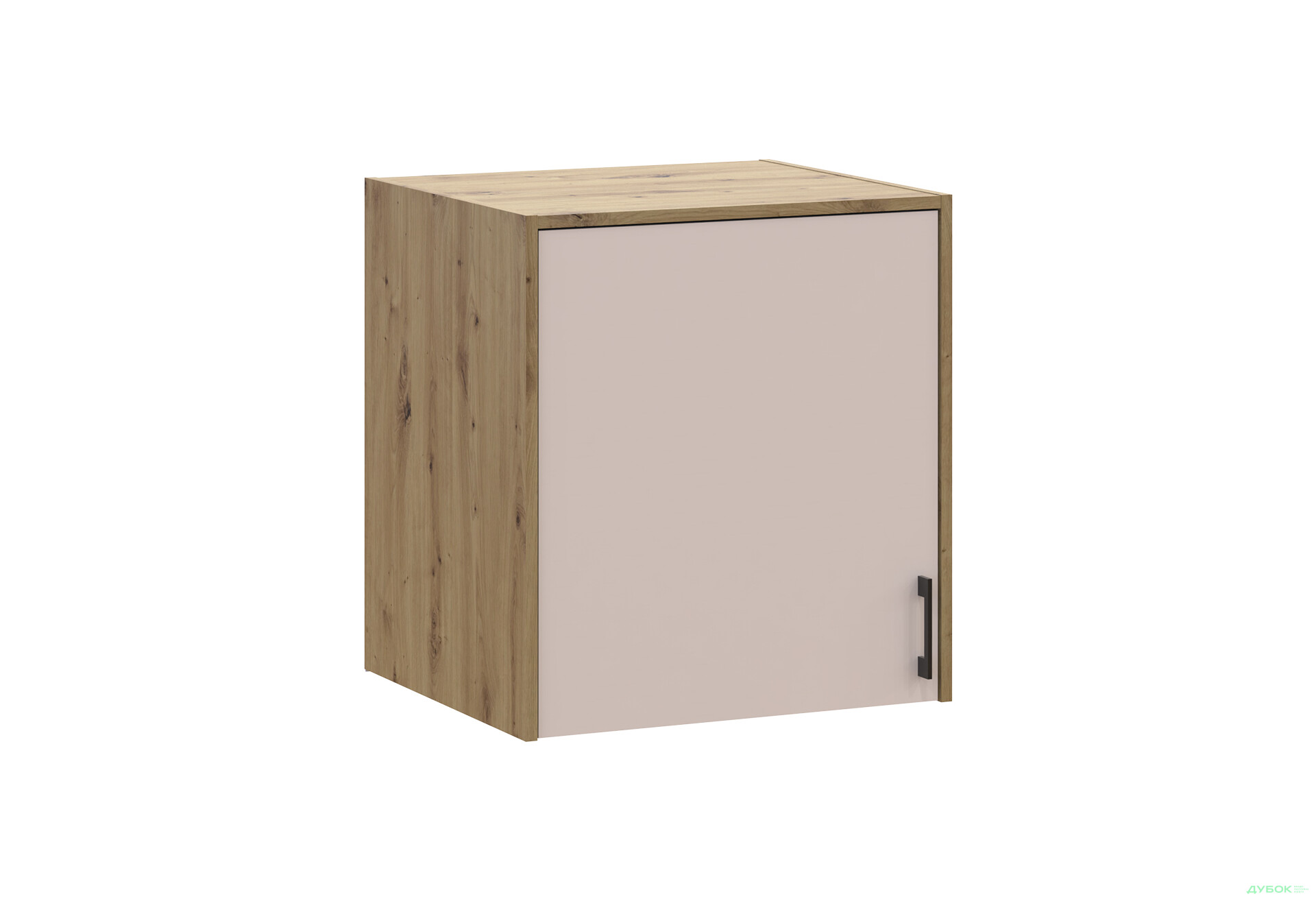 Зображення 3 - Антресоль до пеналу висока Doros Ронді 60 см Дуб Артізан / Кашемір