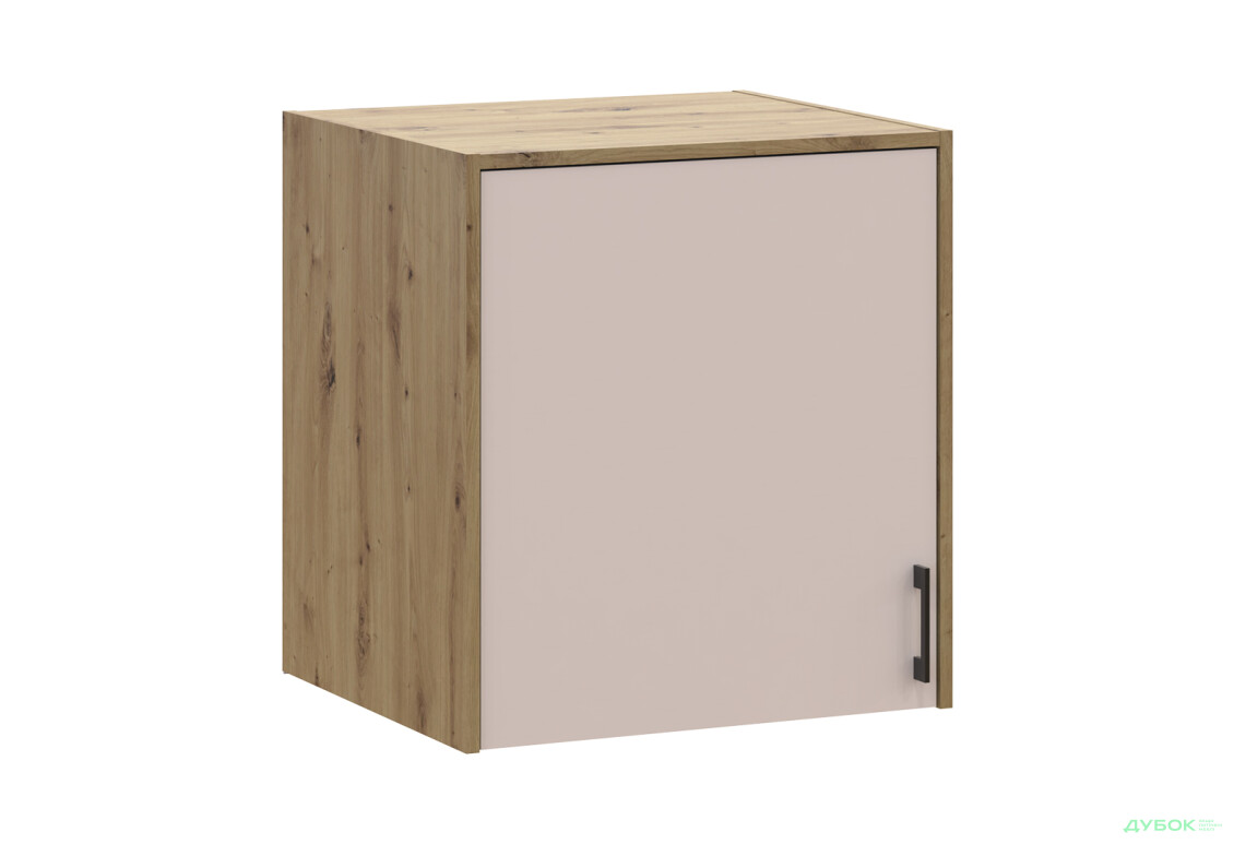 Зображення 3 - Антресоль до пеналу висока Doros Ронді 60 см Дуб Артізан / Кашемір