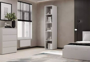 Изображение Пенал открытый белый бриллиант