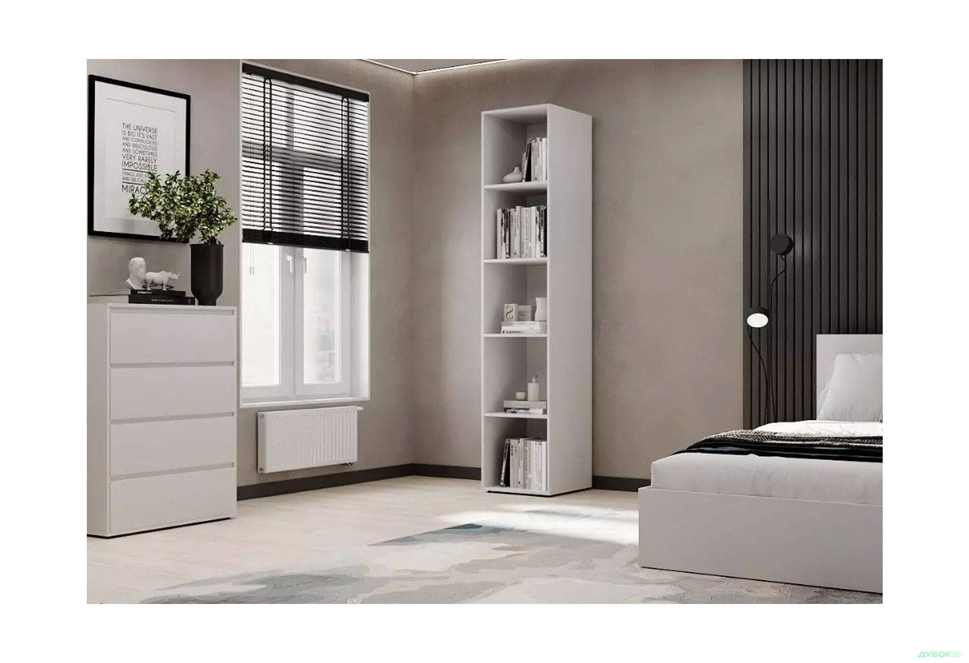 Изображение 2 - Пенал Art In Head Light/Лайт открытый 40 см, белый бриллиант