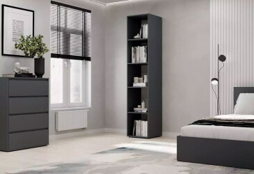 Изображение Пенал открытый графит