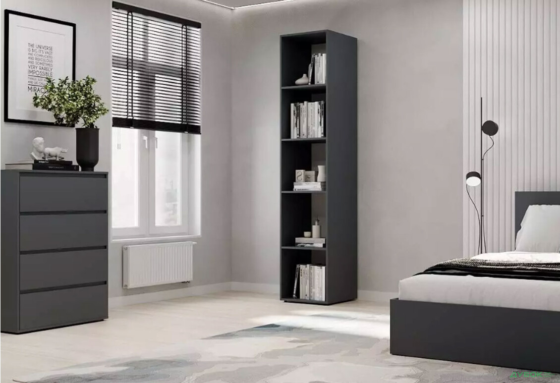 Изображение 2 - Пенал Art In Head Light/Лайт открытый 40 см, графит