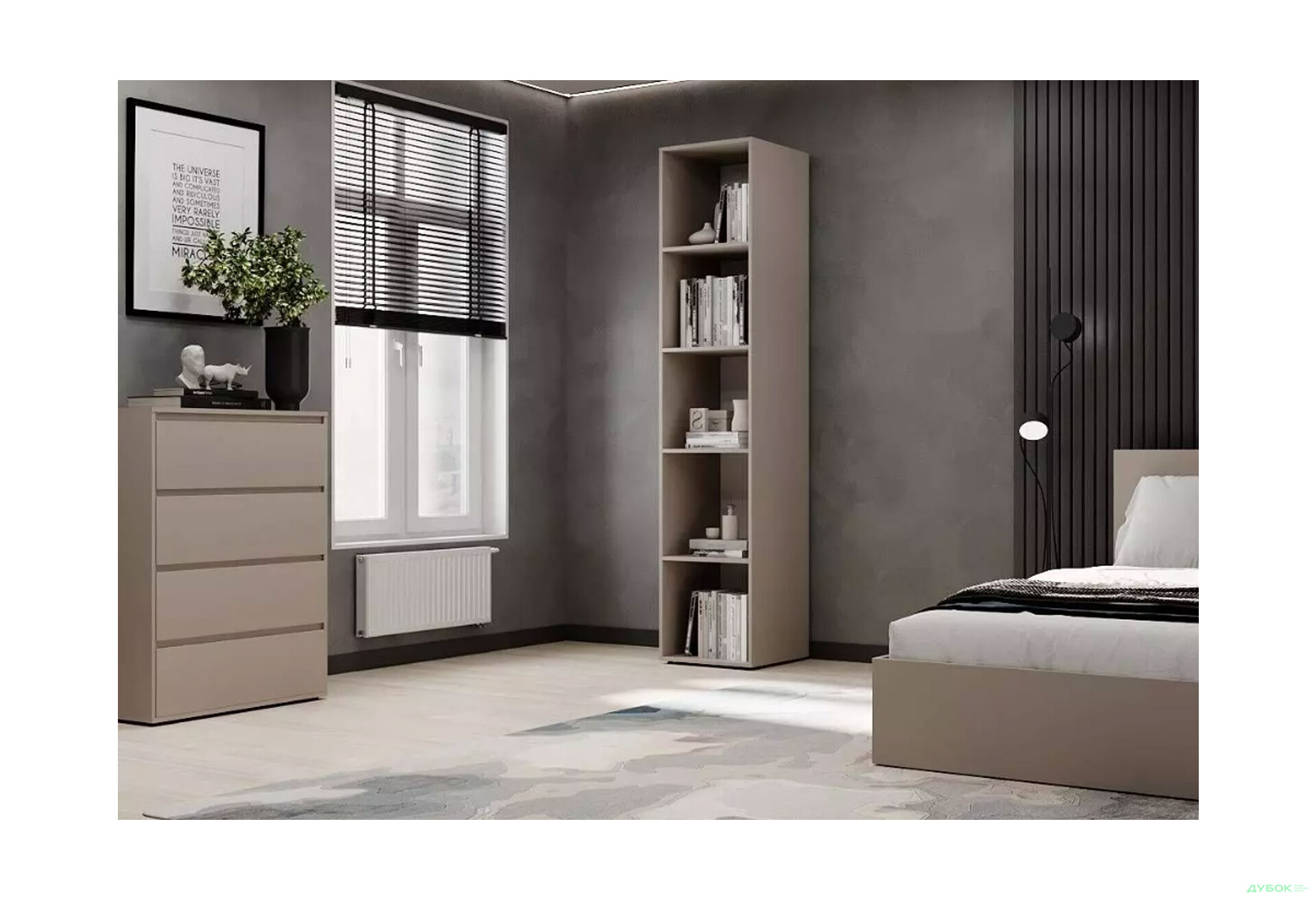 Изображение 2 - Пенал Art In Head Light/Лайт открытый 40 см, кашемир