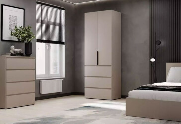 Изображение Шкаф распашной №2 кашемир