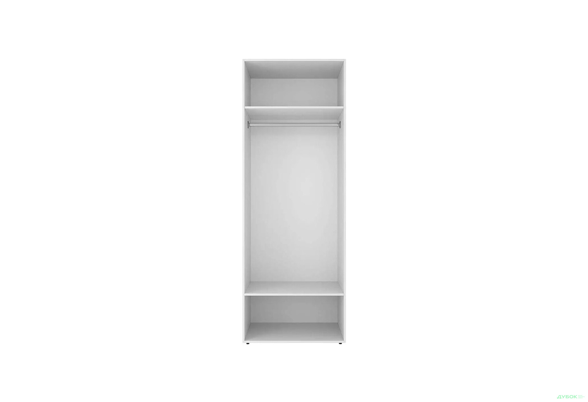 Изображение 5 - Шкаф Art In Head Light / Лайт 2-дверный 80 см, белый бриллиант