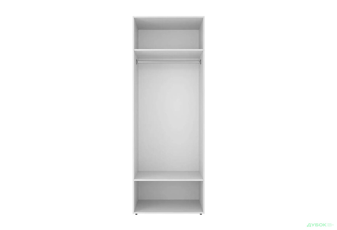 Изображение 5 - Шкаф Art In Head Light / Лайт 2-дверный 80 см, белый бриллиант