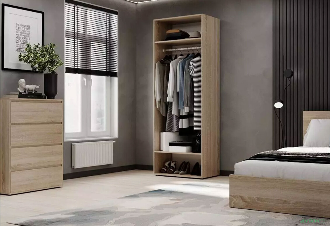 Изображение 3 - Шкаф Art In Head Light / Лайт 2-дверный 80 см, дуб сонома