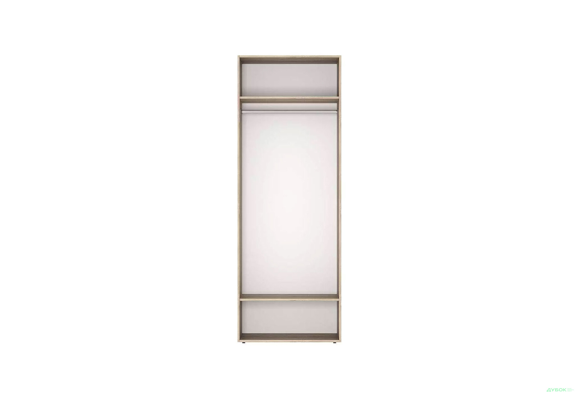 Изображение 5 - Шкаф Art In Head Light / Лайт 2-дверный 80 см, дуб сонома