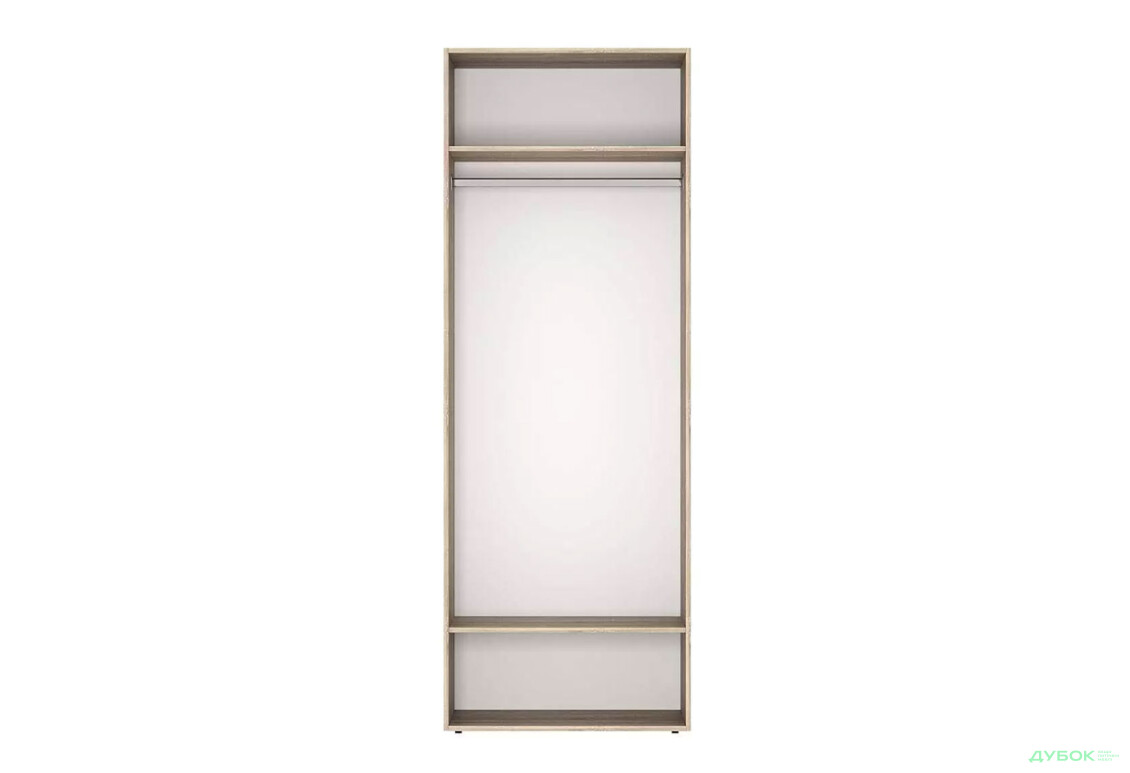 Изображение 5 - Шкаф Art In Head Light / Лайт 2-дверный 80 см, дуб сонома