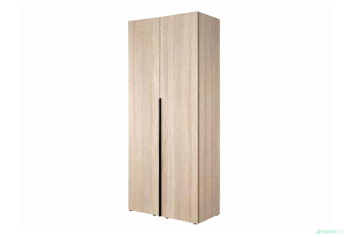Шкаф Art In Head Light / Лайт 2-дверный 80 см, дуб сонома
