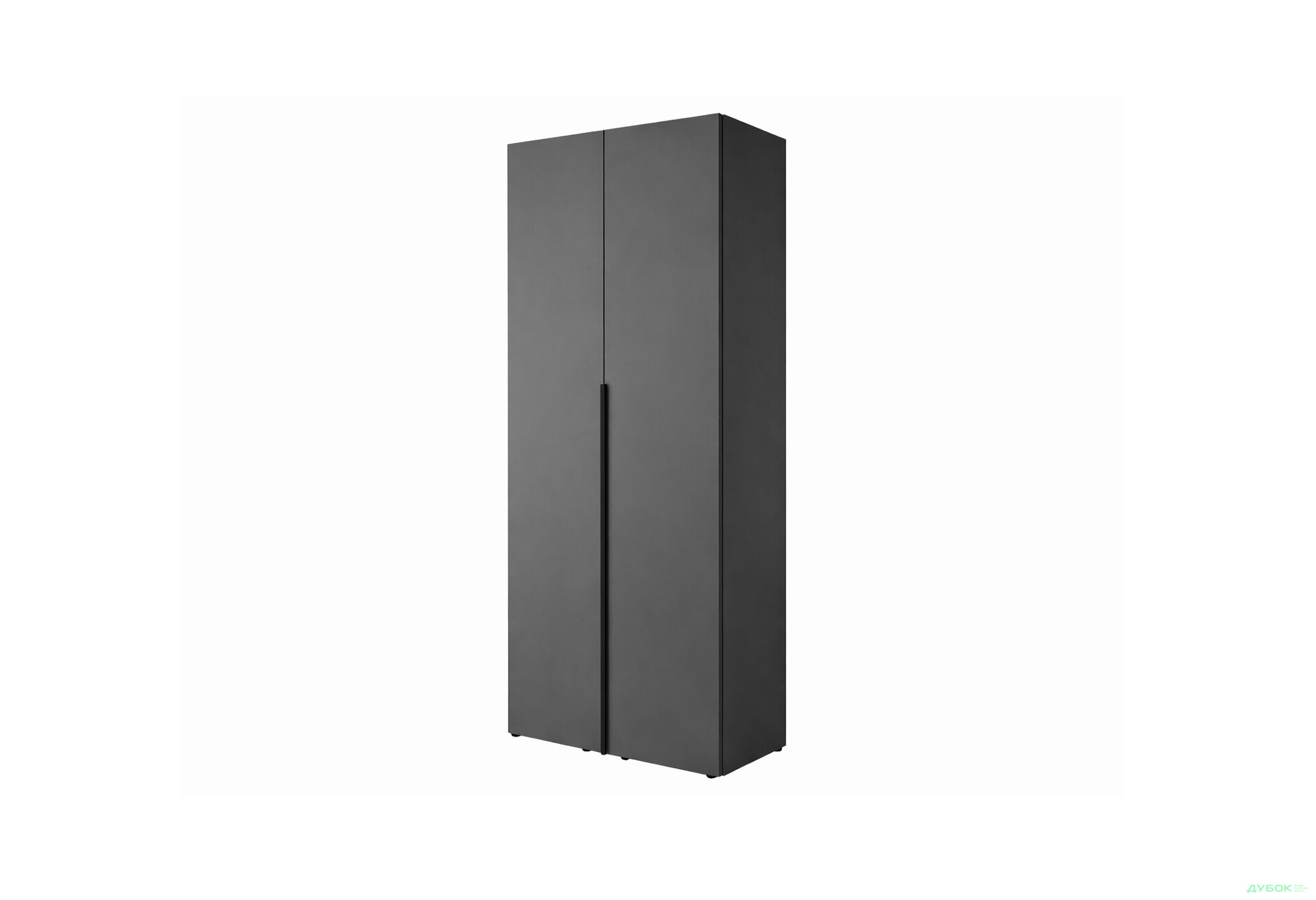 Изображение 1 - Шкаф Art In Head Light / Лайт 2-дверный 80 см, графит