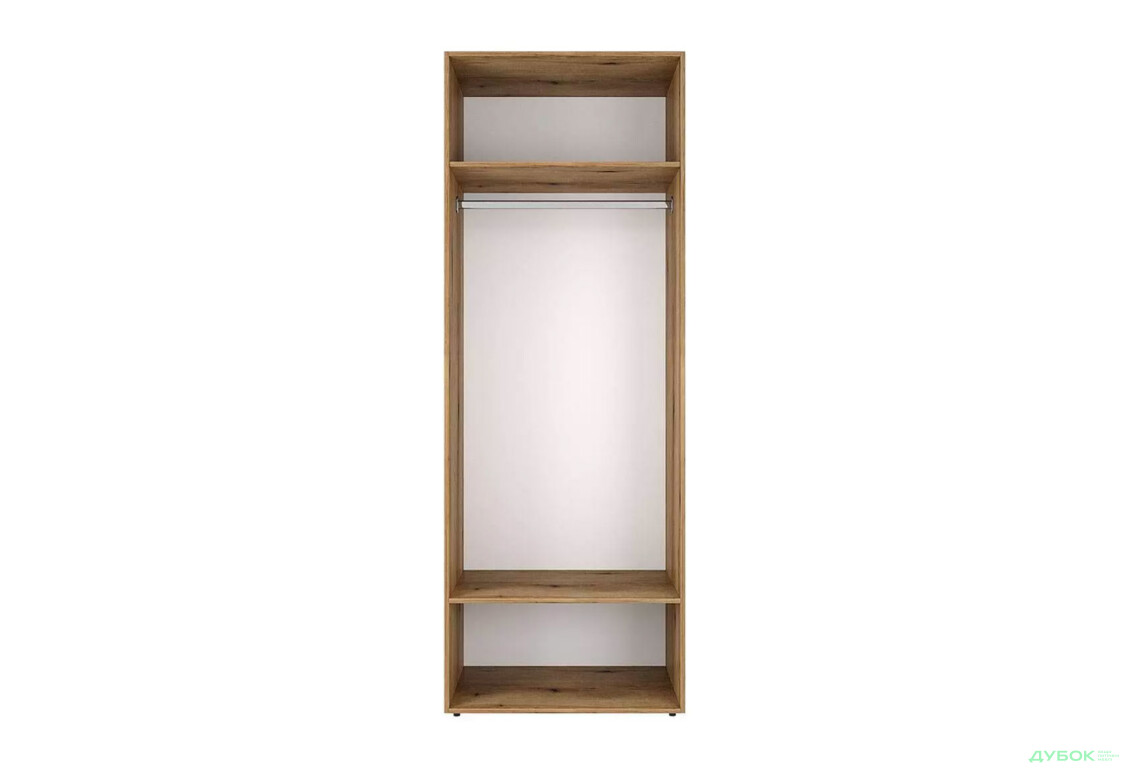 Изображение 5 - Шкаф Art In Head Light / Лайт 2-дверный 80 см, дуб эвок