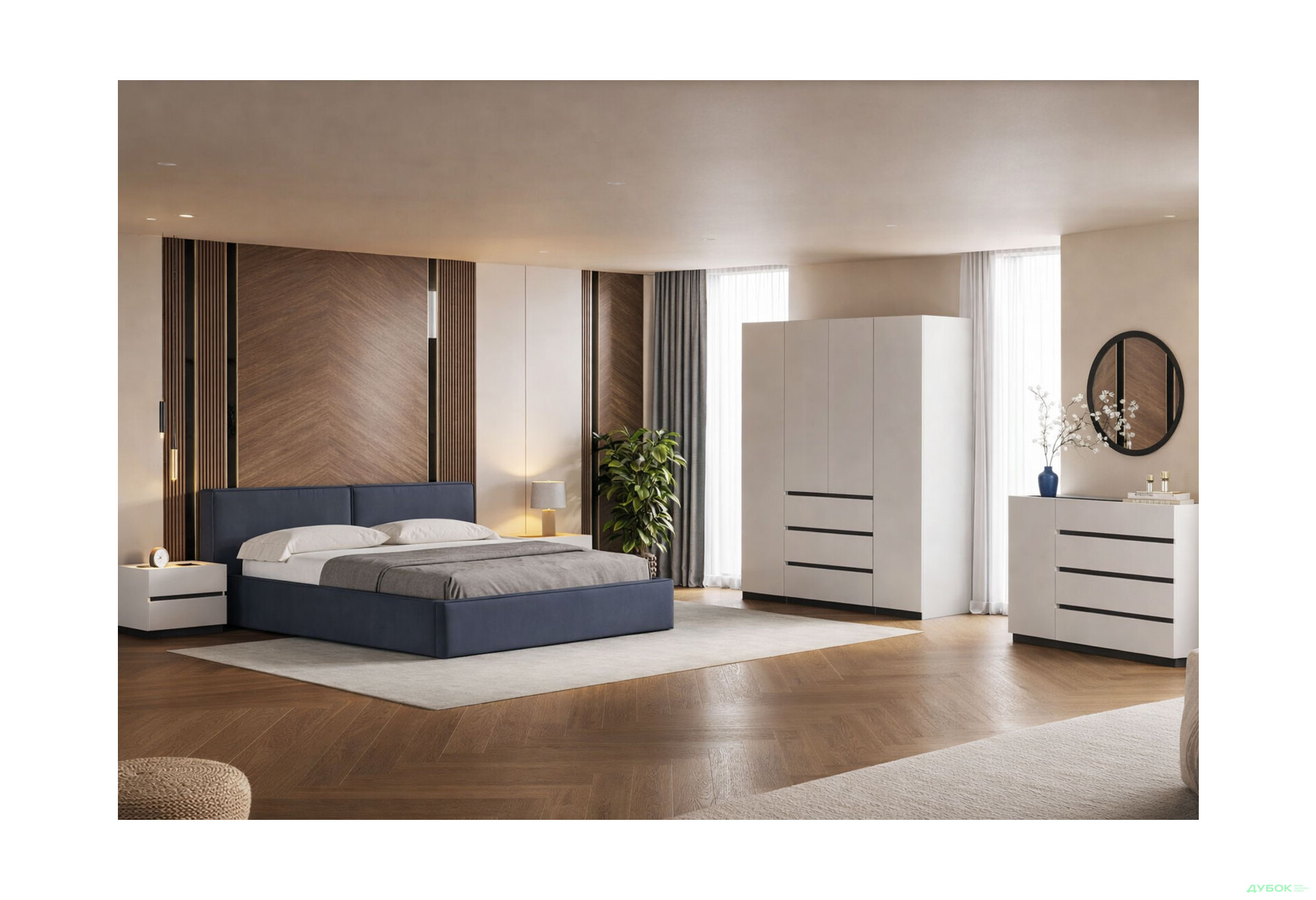 Изображение 1 - Спальня Дуо Комплект 4Д МироМарк