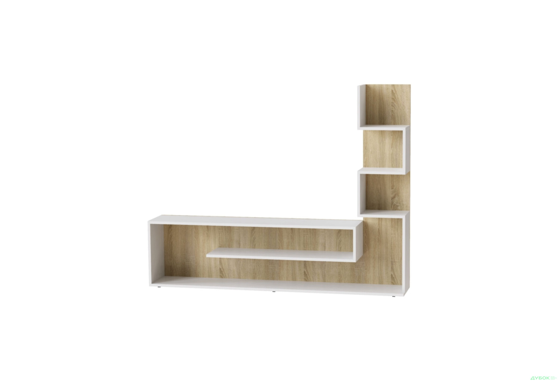 Изображение 2 - Стенка Art In Head Light/Лайт 150 см, дуб сонома/белый бриллиант